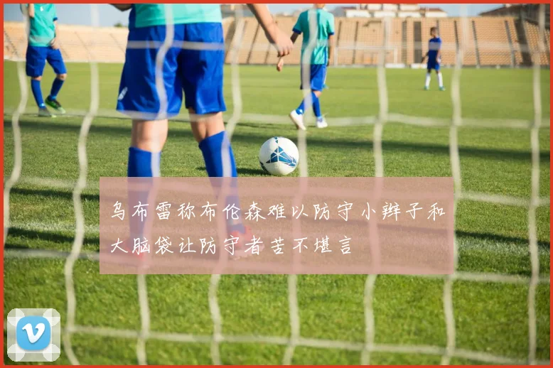 乌布雷称布伦森难以防守小辫子和大脑袋让防守者苦不堪言