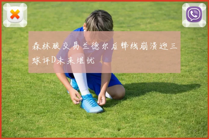 森林狼交易兰德尔后锋线崩溃迎三球评D未来堪忧