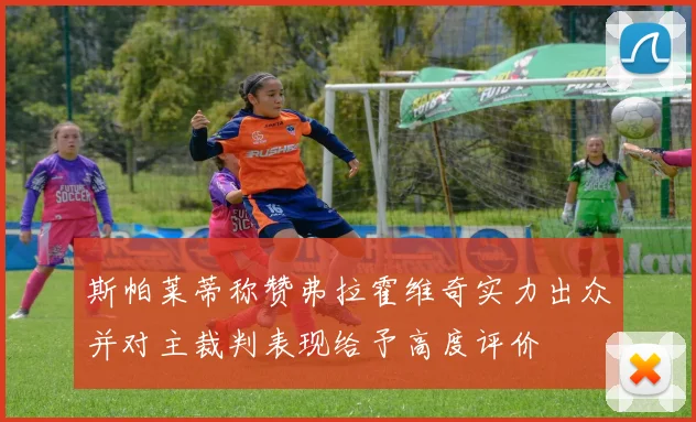 斯帕莱蒂称赞弗拉霍维奇实力出众并对主裁判表现给予高度评价